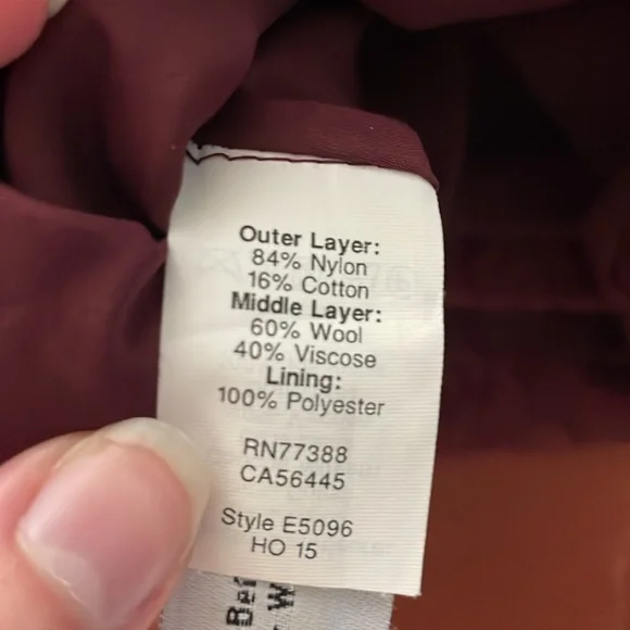 Madewell Lace Asymmetrical Skirt Burgundy Wrap Mini Size 2 - Picture 4 of 4